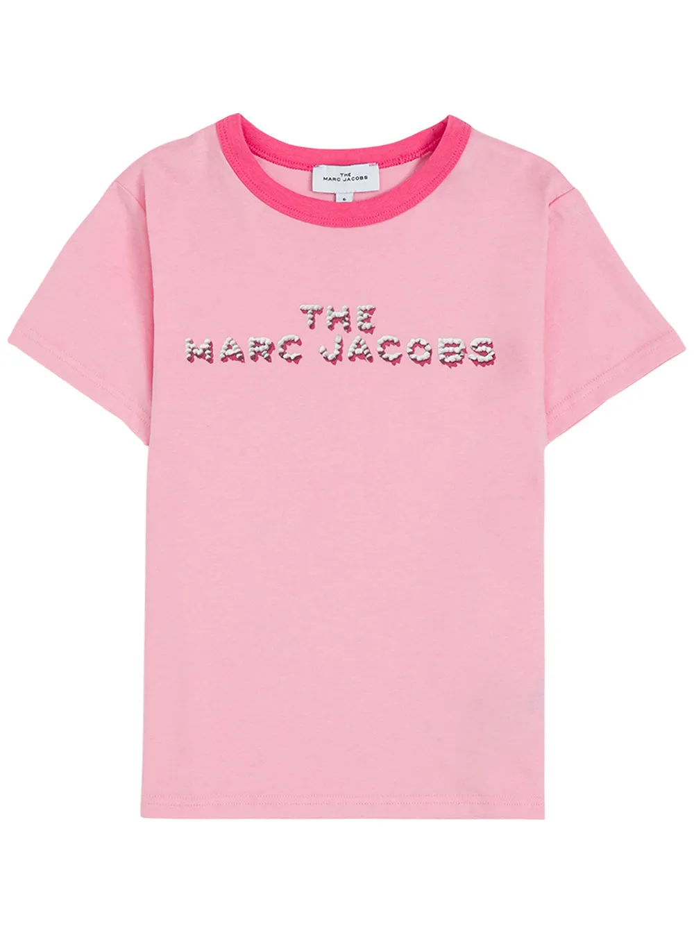 The Marc Jacobs Kids Logo Print Crewneck T-Shirt