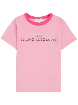 The Marc Jacobs Kids Logo Print Crewneck T-Shirt