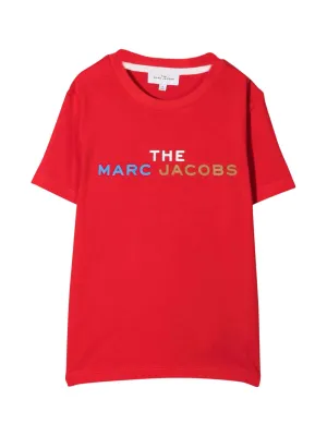 The Marc Jacobs Kids Logo Print Crewneck T-Shirt
