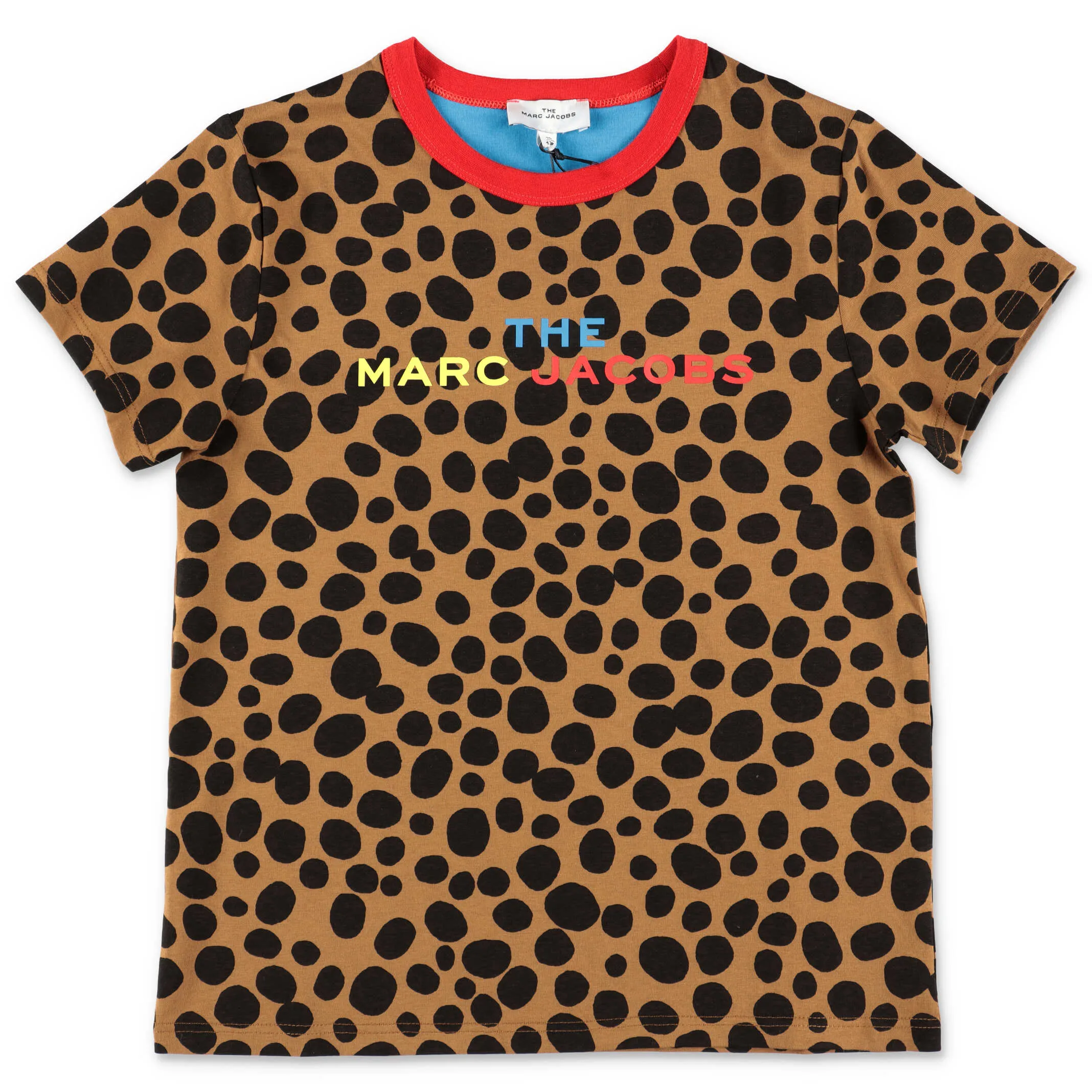 The Marc Jacobs Kids Logo Printed Polka Dot T-Shirt