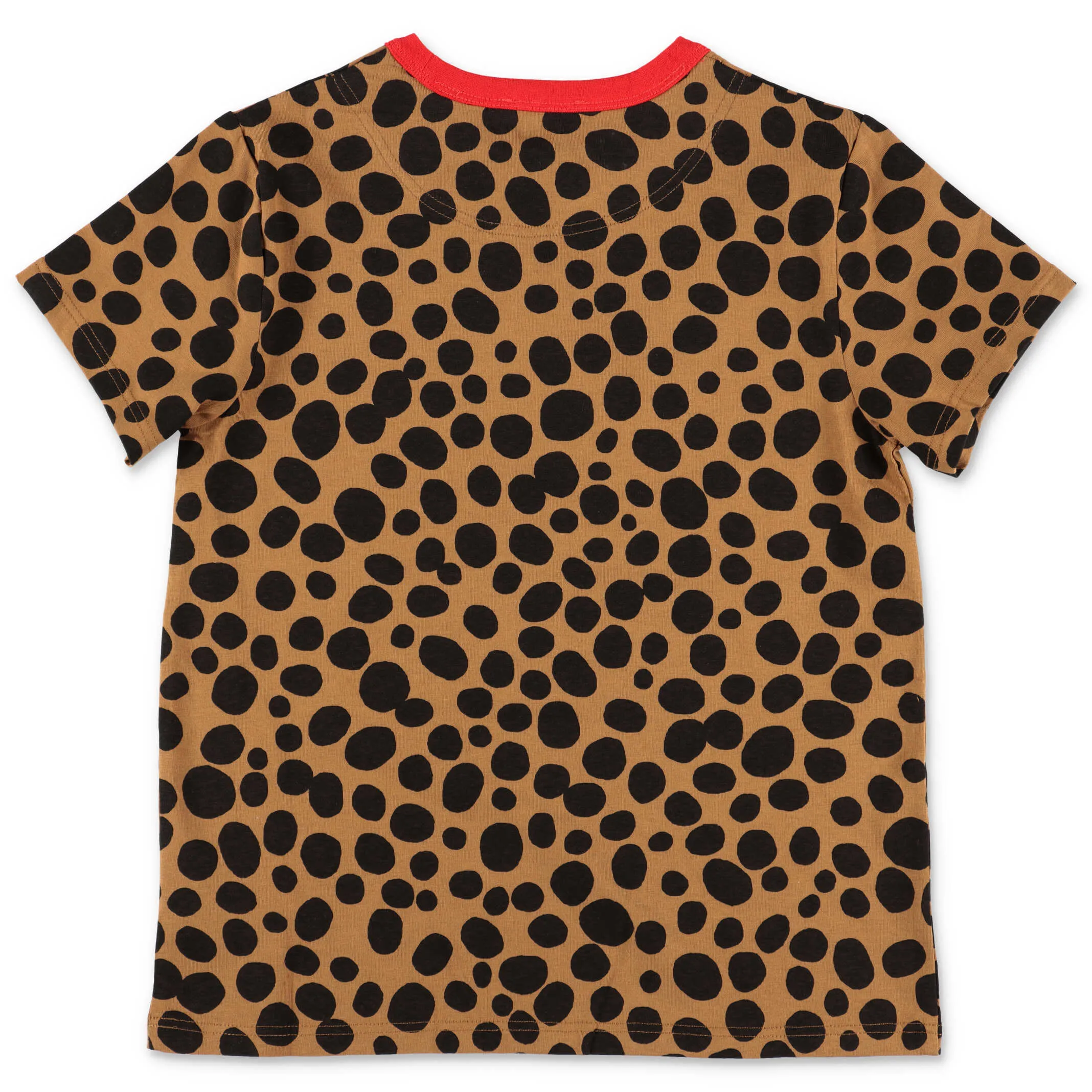 The Marc Jacobs Kids Logo Printed Polka Dot T-Shirt