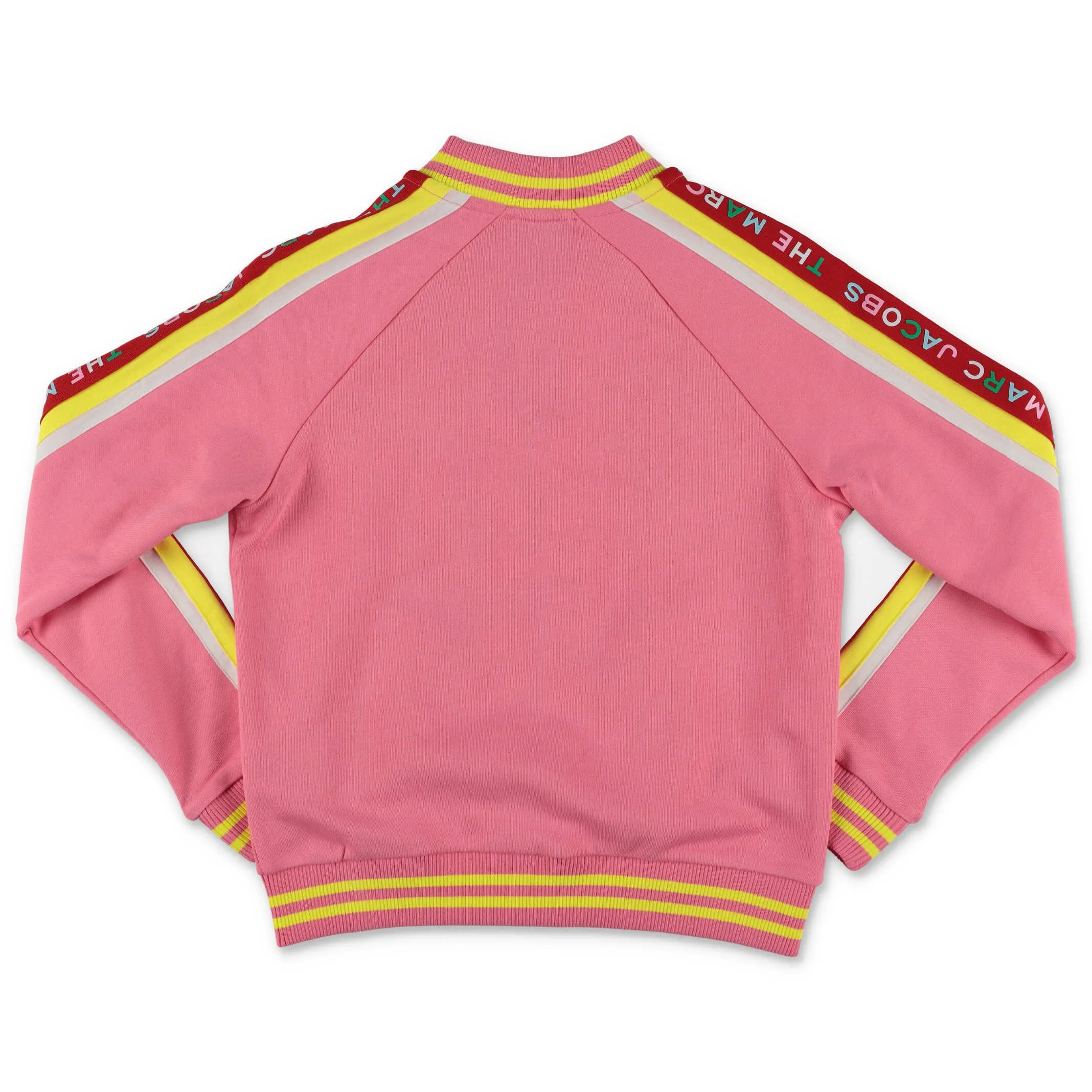 The Marc Jacobs Kids Logo Stripe Detail Bomber Jacket