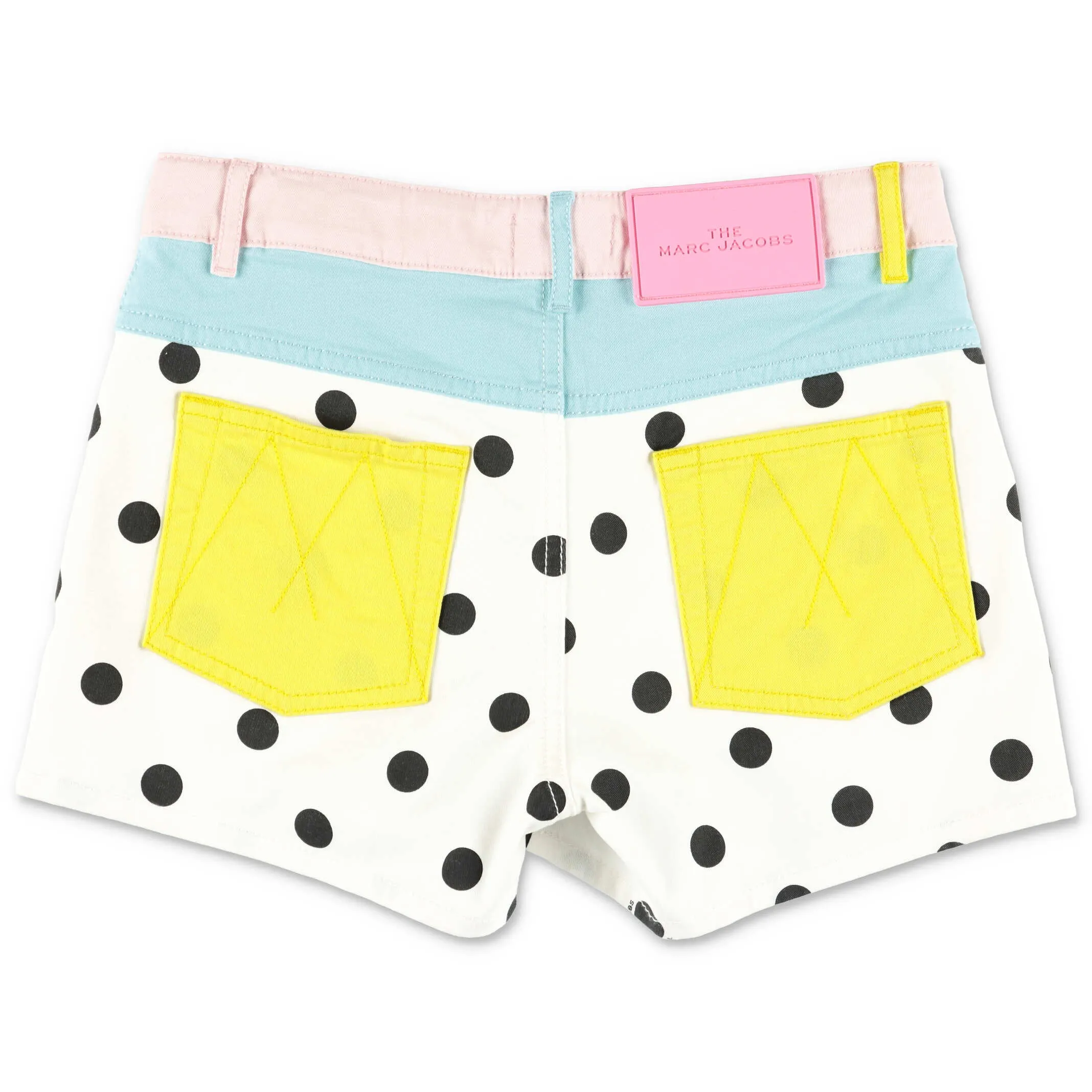 The Marc Jacobs Kids Polka Dot Printed Shorts