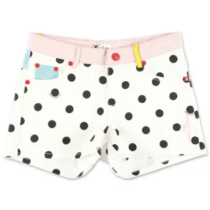 The Marc Jacobs Kids Polka Dot Printed Shorts