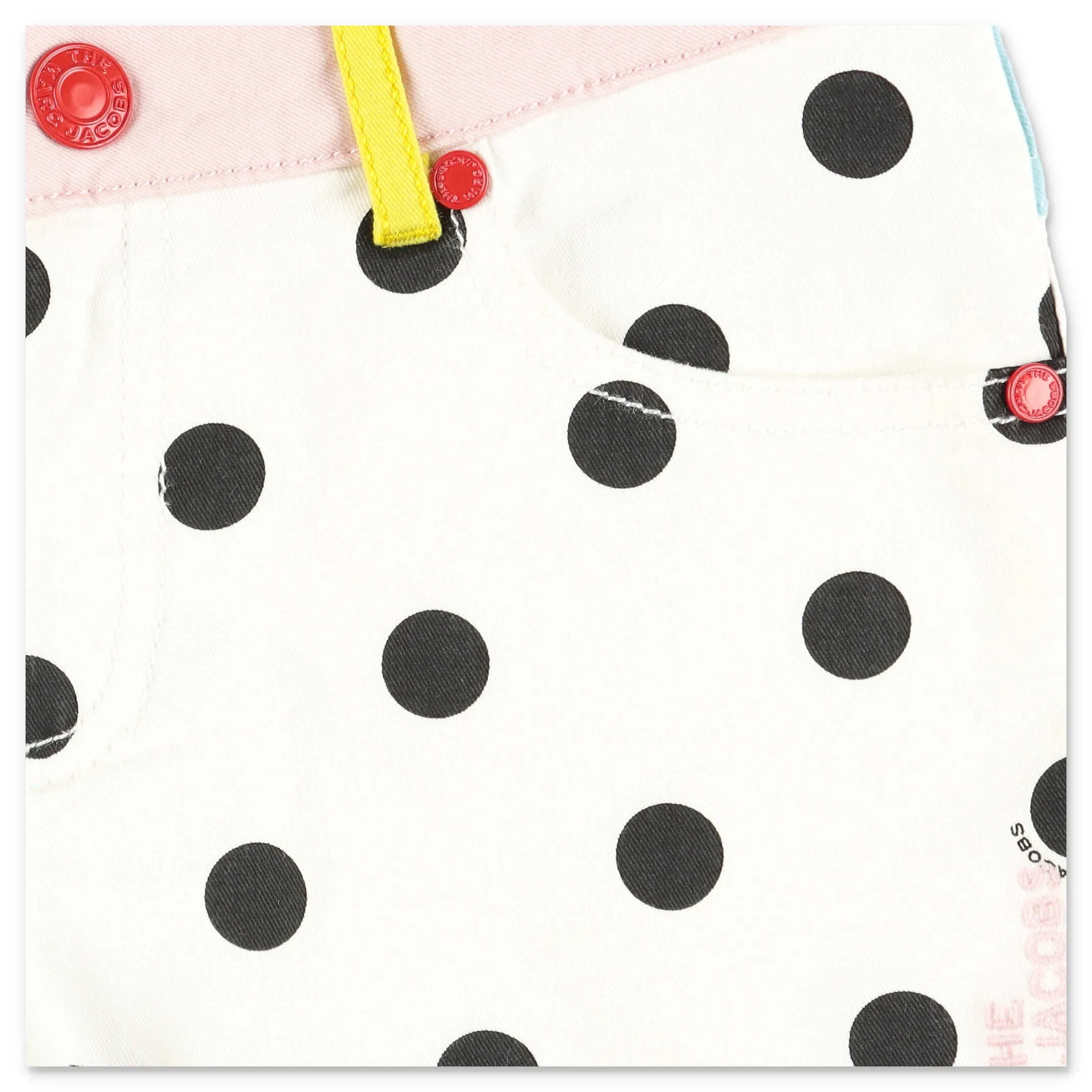 The Marc Jacobs Kids Polka Dot Printed Shorts