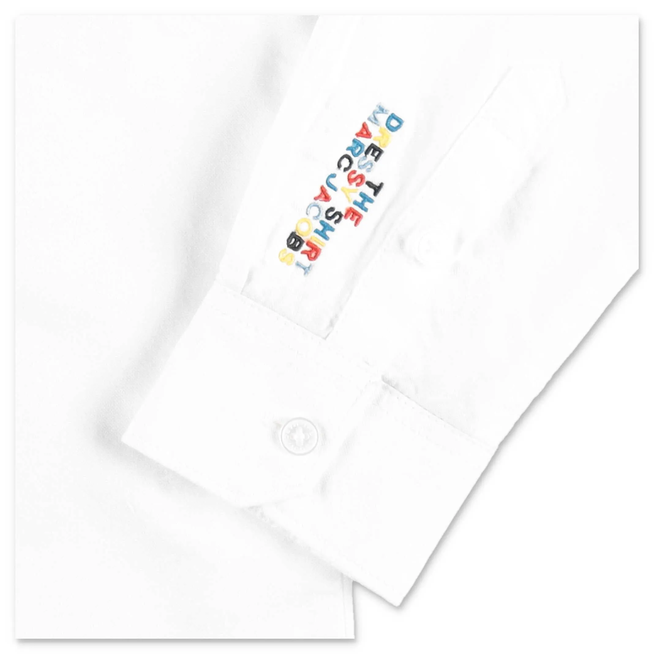 The Marc Jacobs Kids Removable Bowtie Detail Shirt
