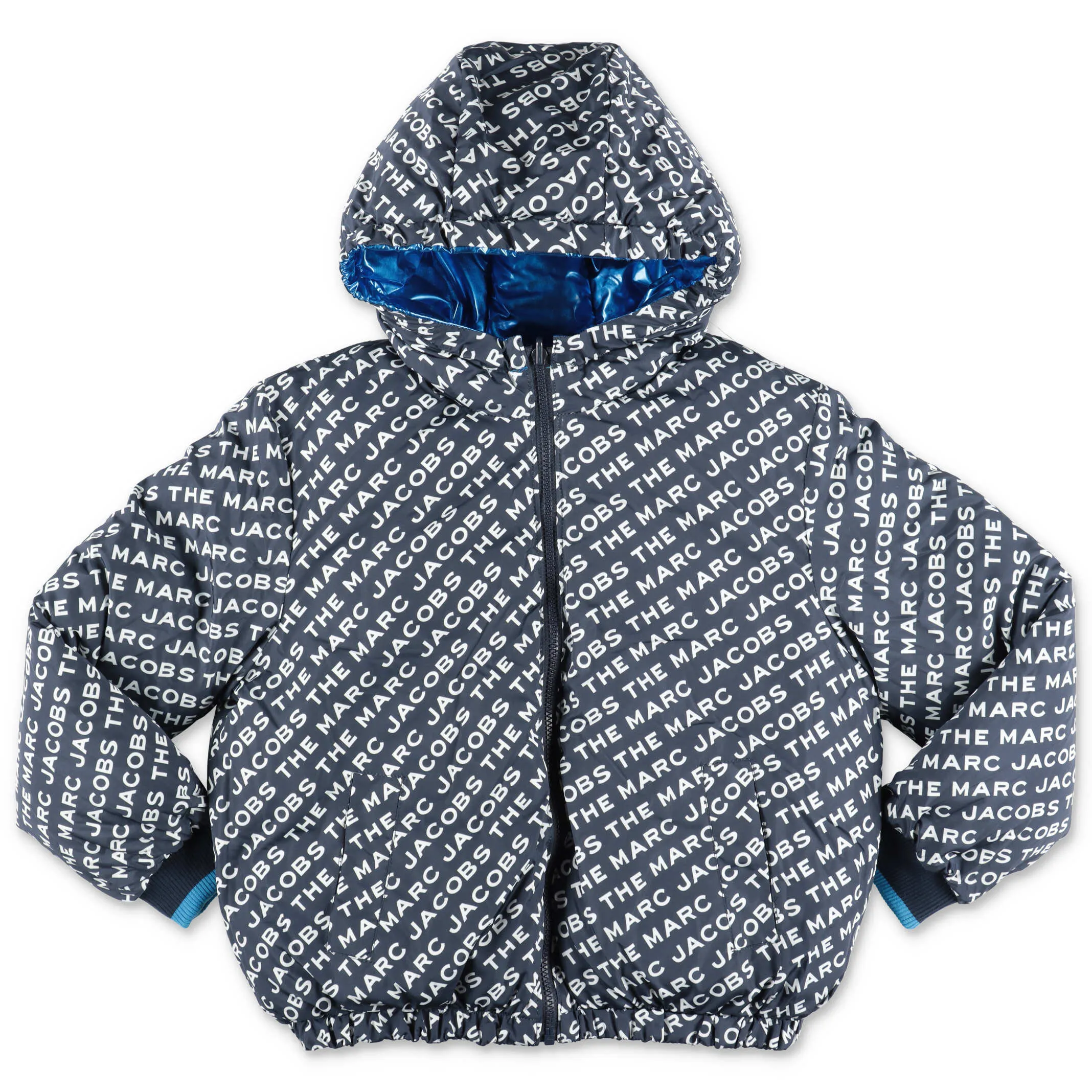 The Marc Jacobs Kids Reversible Hooded Puffer Jacket