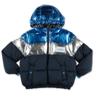 The Marc Jacobs Kids Reversible Hooded Puffer Jacket