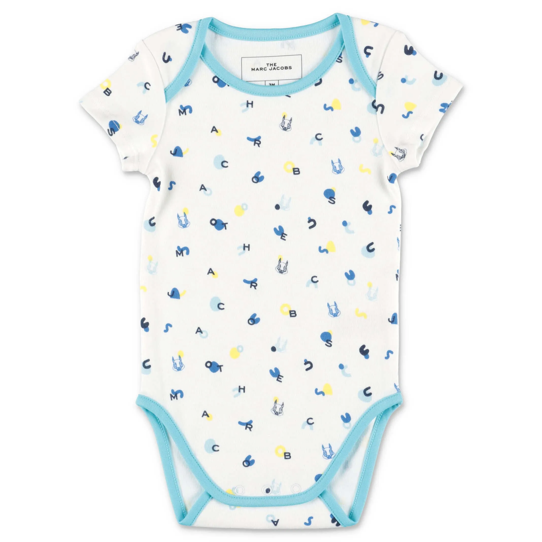 The Marc Jacobs Kids Two-Pack Onesie Set