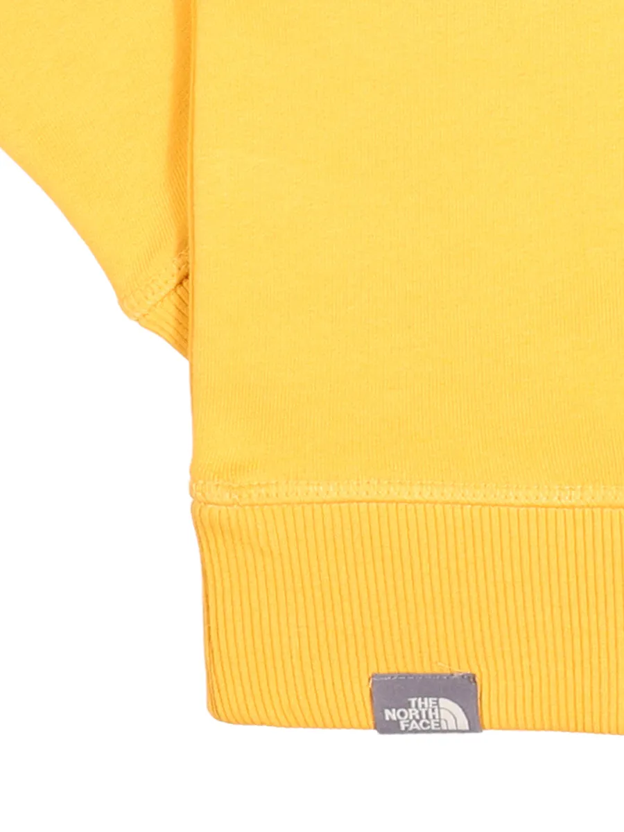 The North Face Kids Logo Print Crewneck Sweatshirt