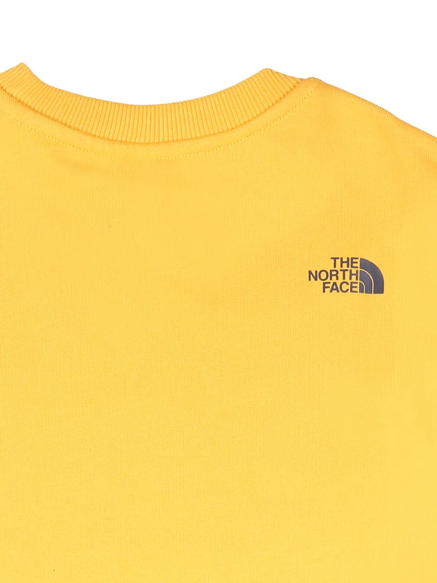 The North Face Kids Logo Print Crewneck Sweatshirt