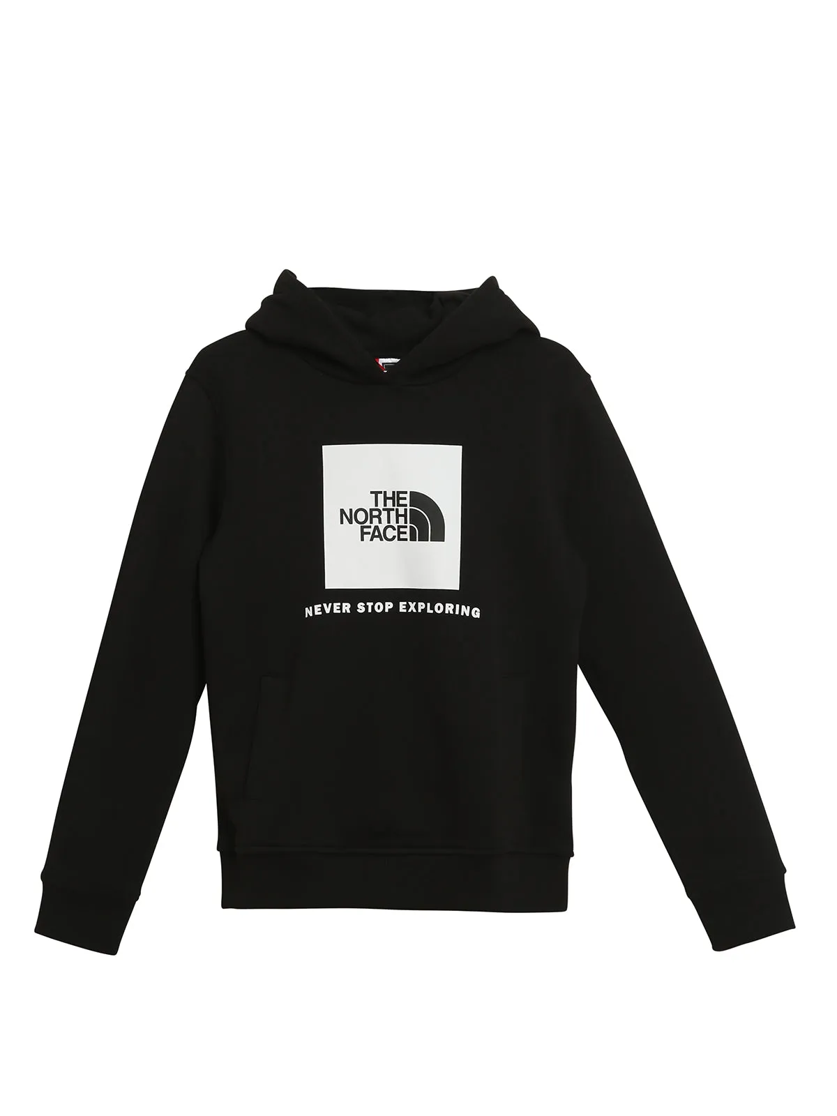 The North Face Kids Logo Printed Hoodie