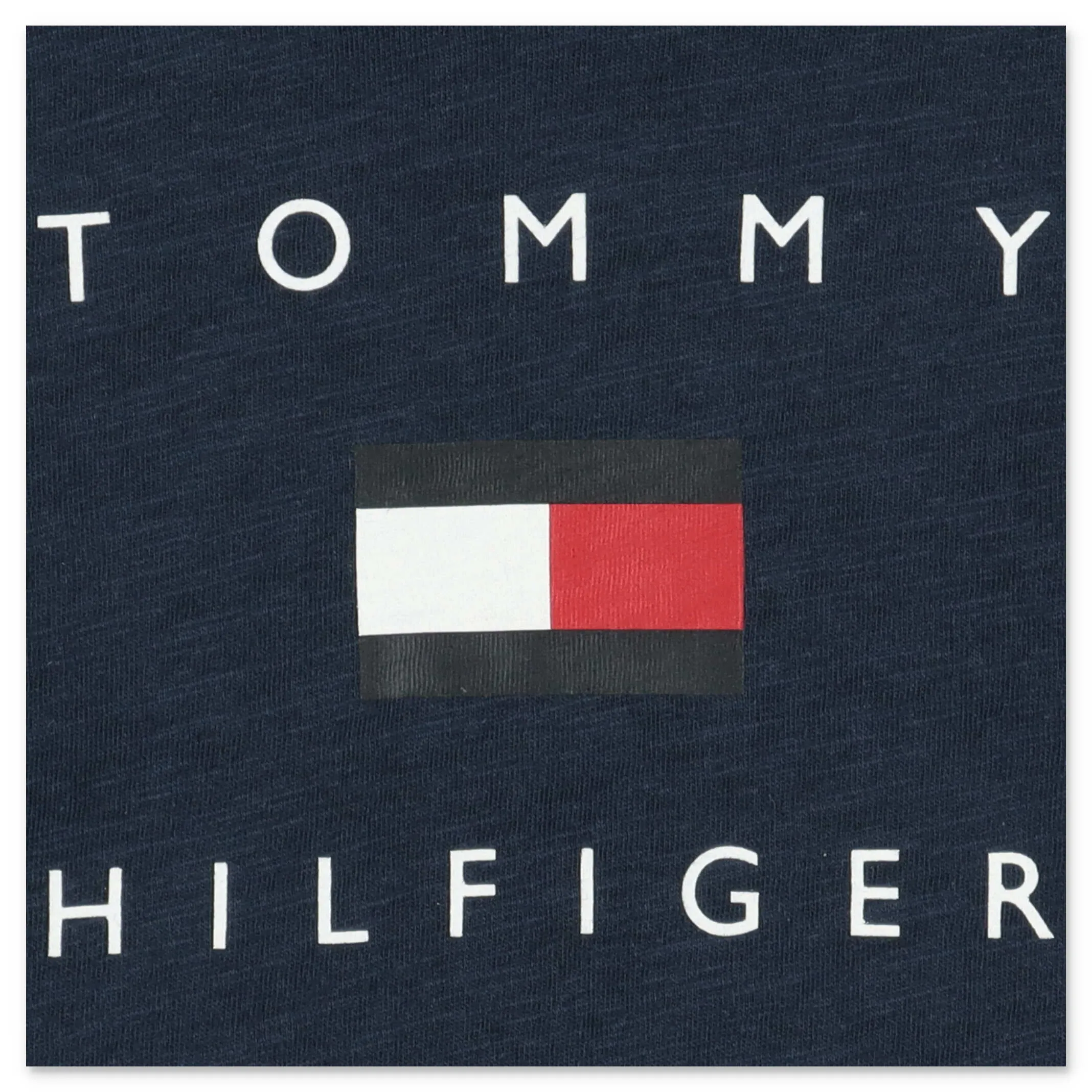 Tommy Hilfiger Kids Logo Printed T-Shirt