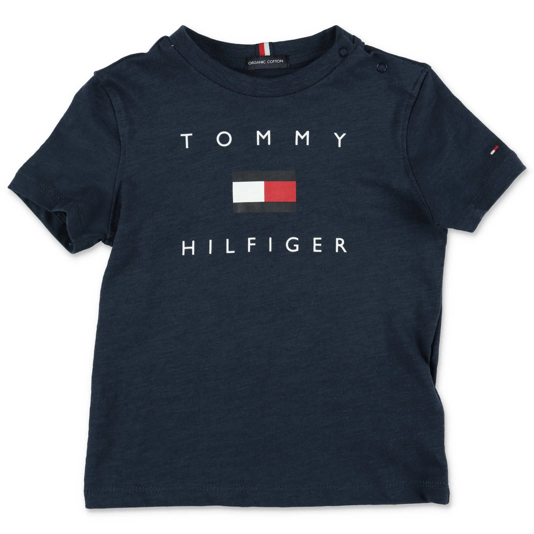 Tommy Hilfiger Kids Logo Printed T-Shirt