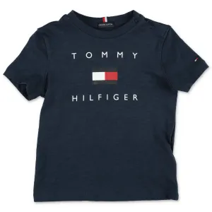 Tommy Hilfiger Kids Logo Printed T-Shirt
