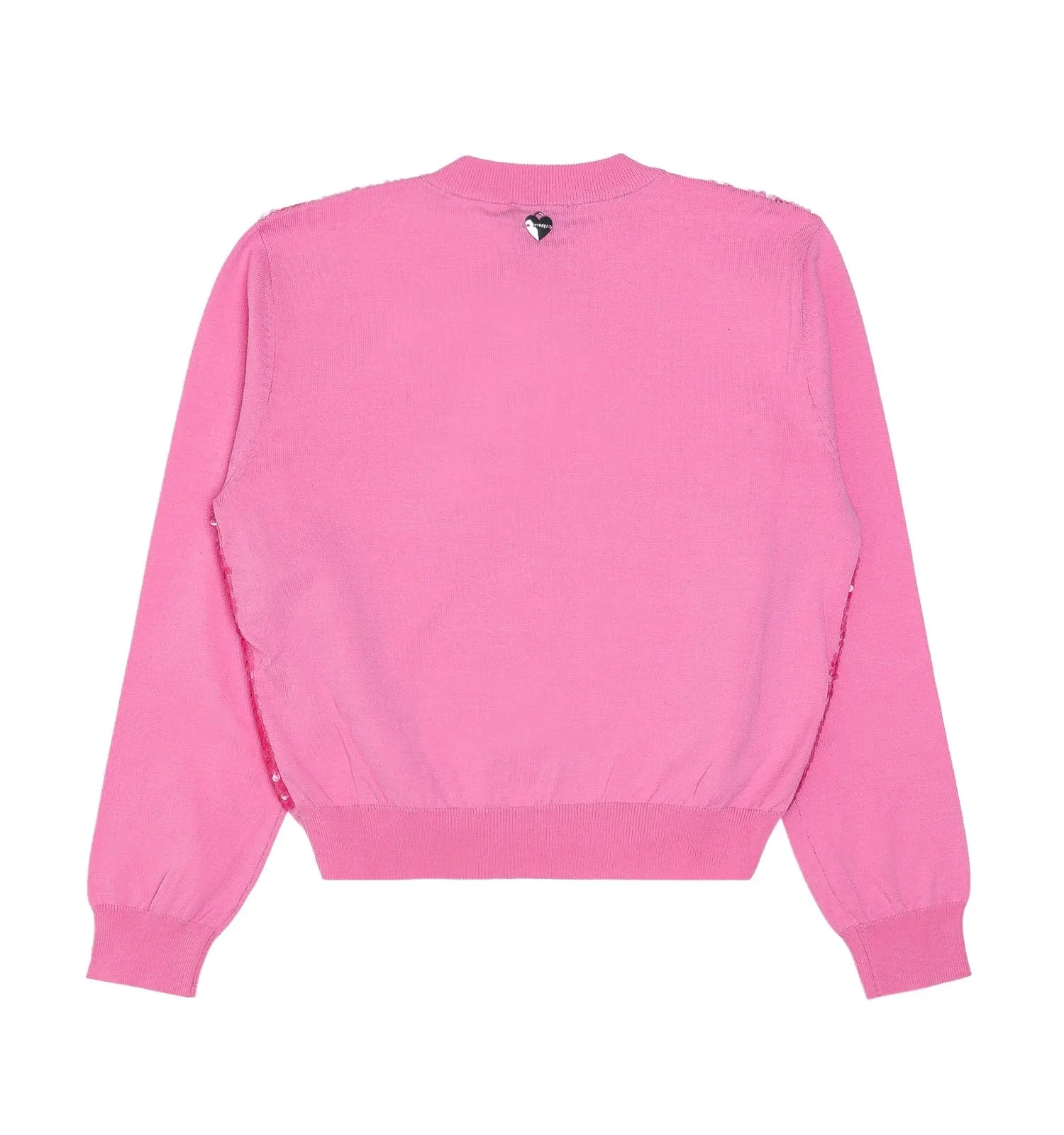TWINSET Kids Sequin Panel Jumper