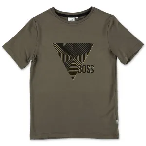 ug ss Kids Graphic Logo Printed T-Shirt