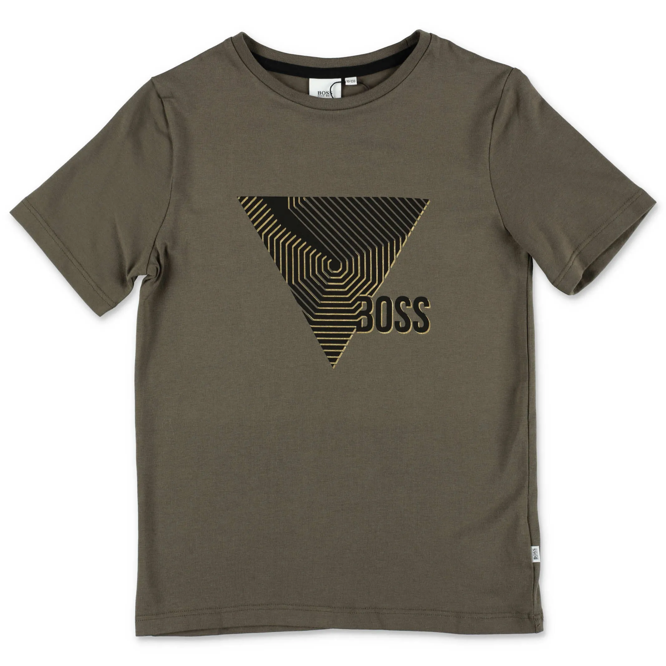 ug ss Kids Graphic Logo Printed T-Shirt