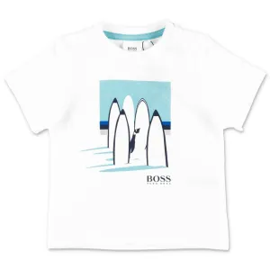 ug ss Kids Penguins Printed T-Shirt