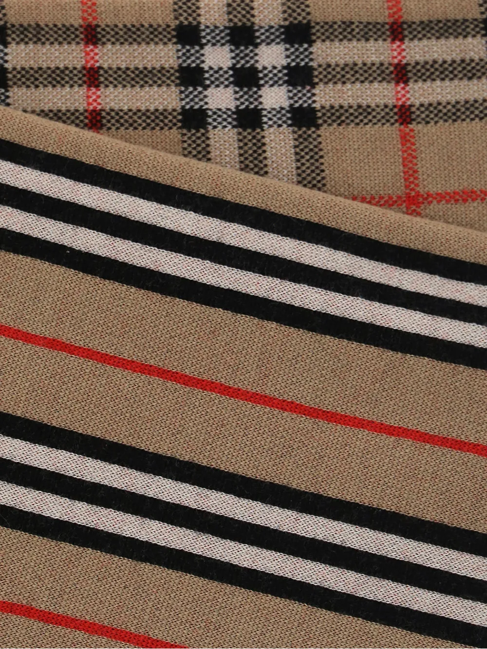 urberry Kids Vintage Check Scarf And Beanie Set