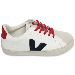 Veja Kids Panelled Low-Top Sneakers