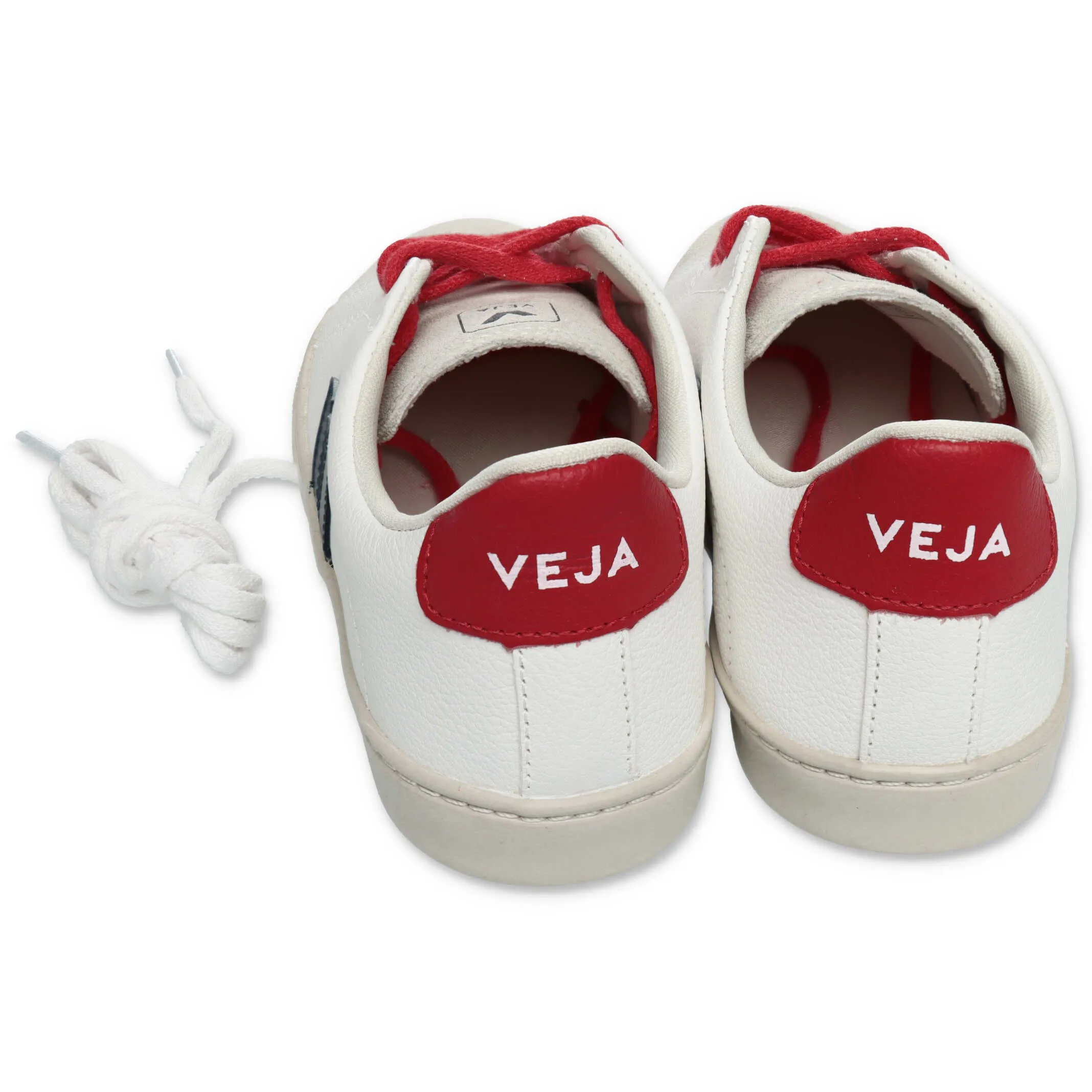 Veja Kids Panelled Low-Top Sneakers