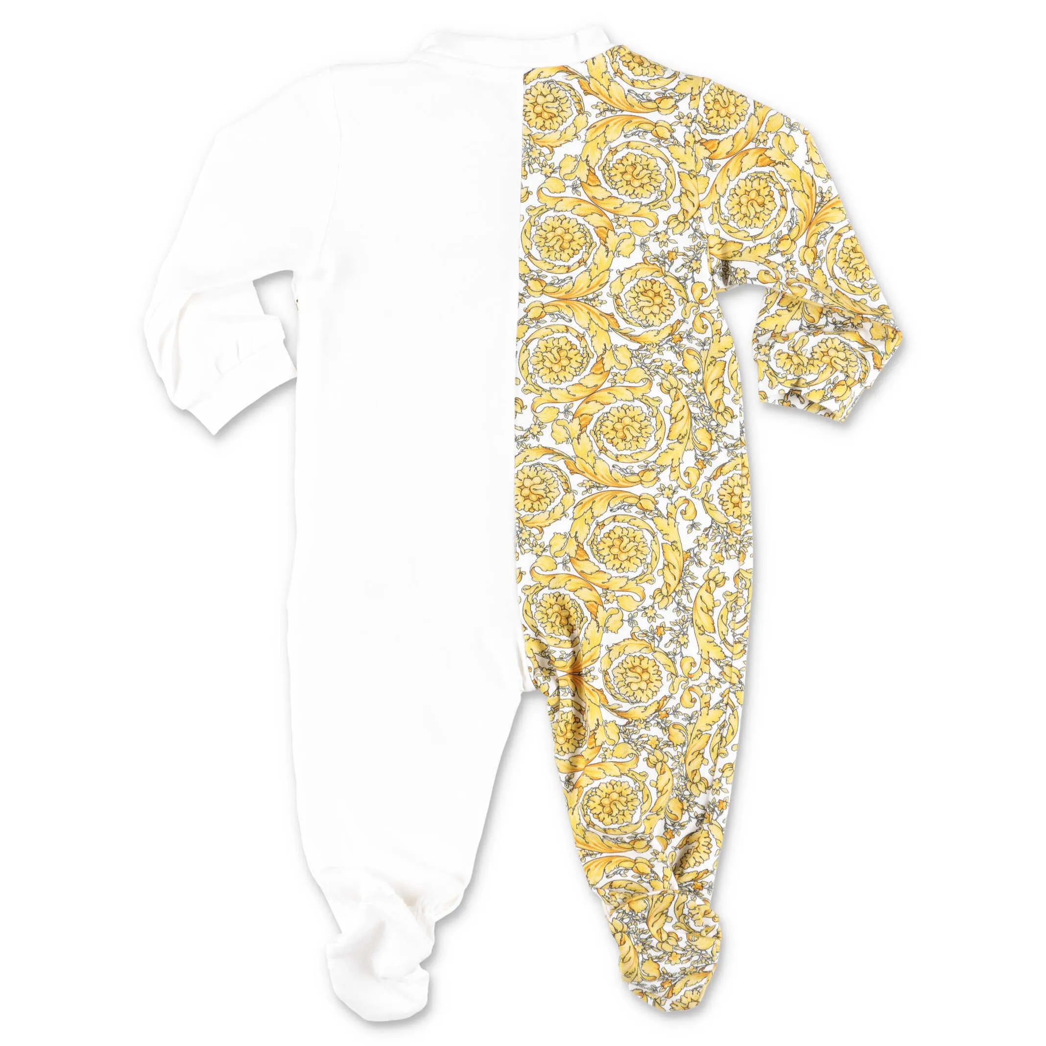 Versace Kids Barocco Printed Onesie