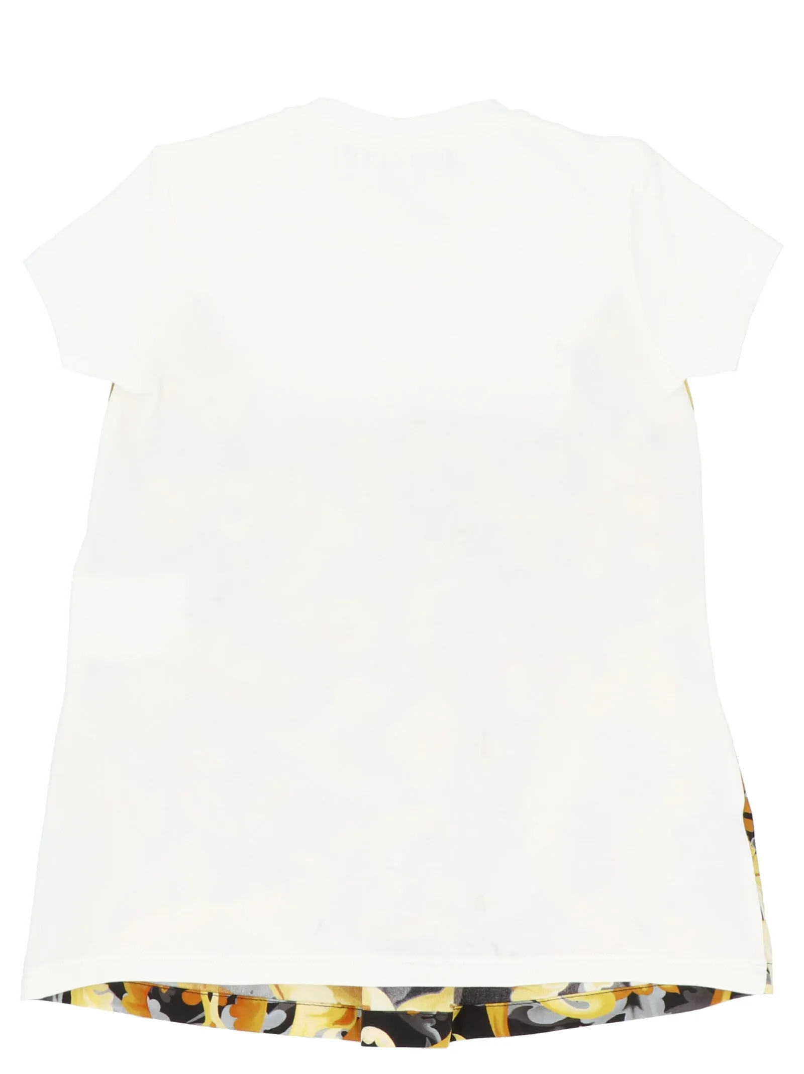 Versace Kids Barocco Printed T-Shirt Dress