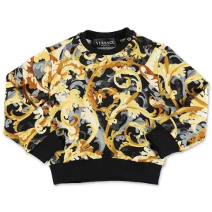 Versace Kids Baroccoflage Printed Sweatshirt
