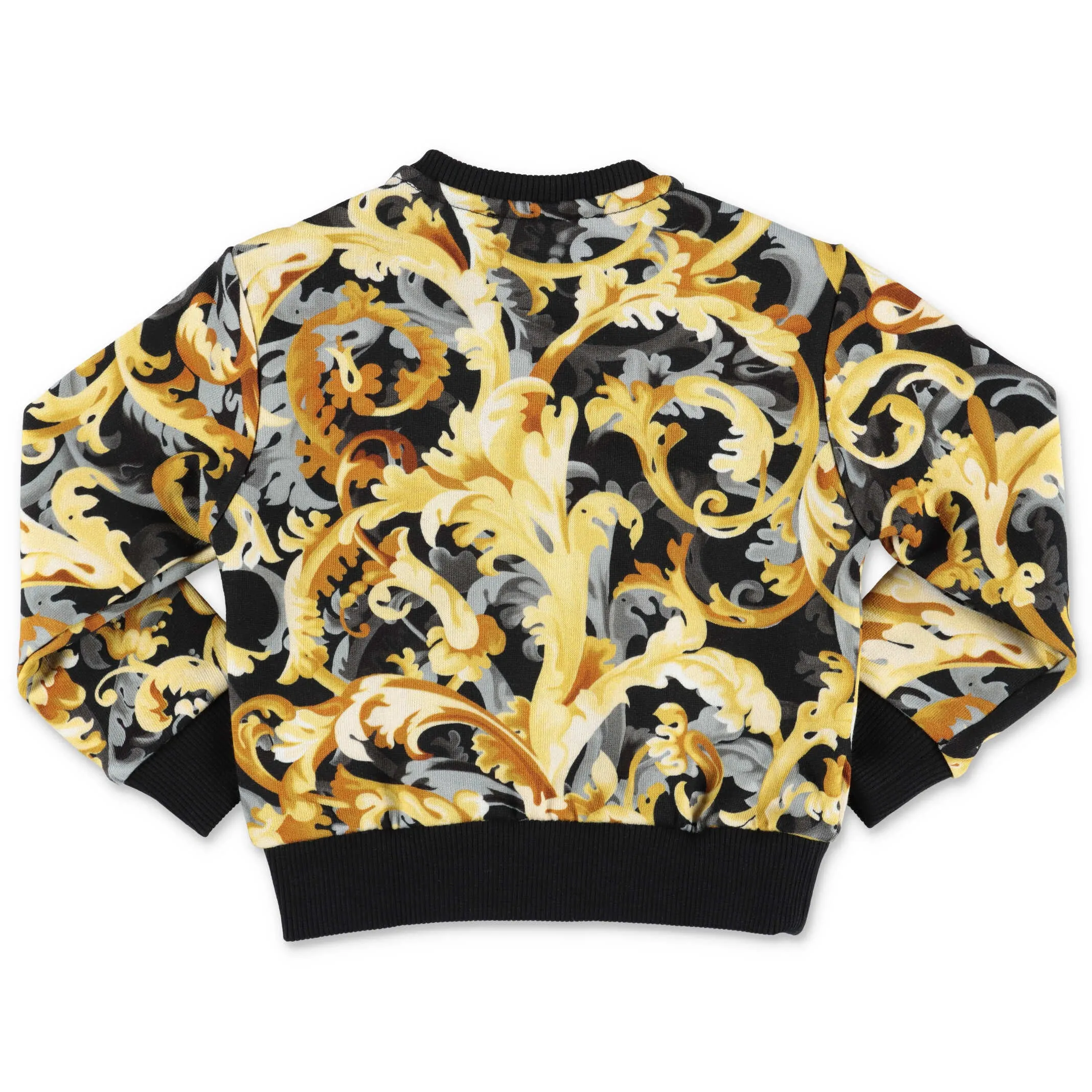 Versace Kids Baroccoflage Printed Sweatshirt