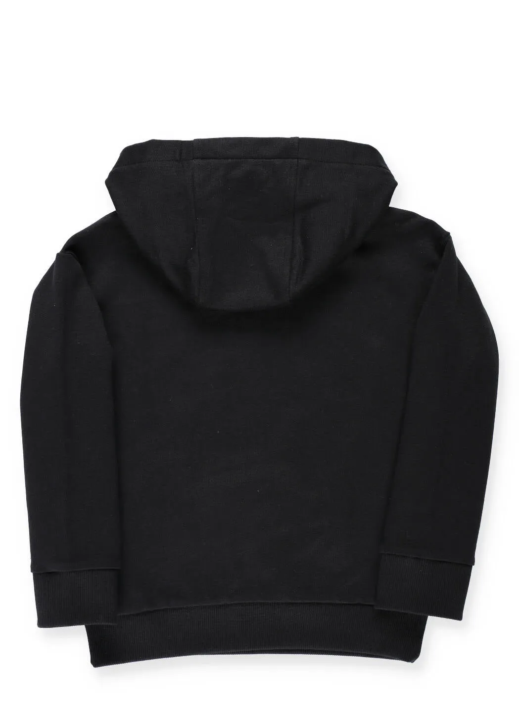 Versace Kids Crystal Embellished Logo Hoodie