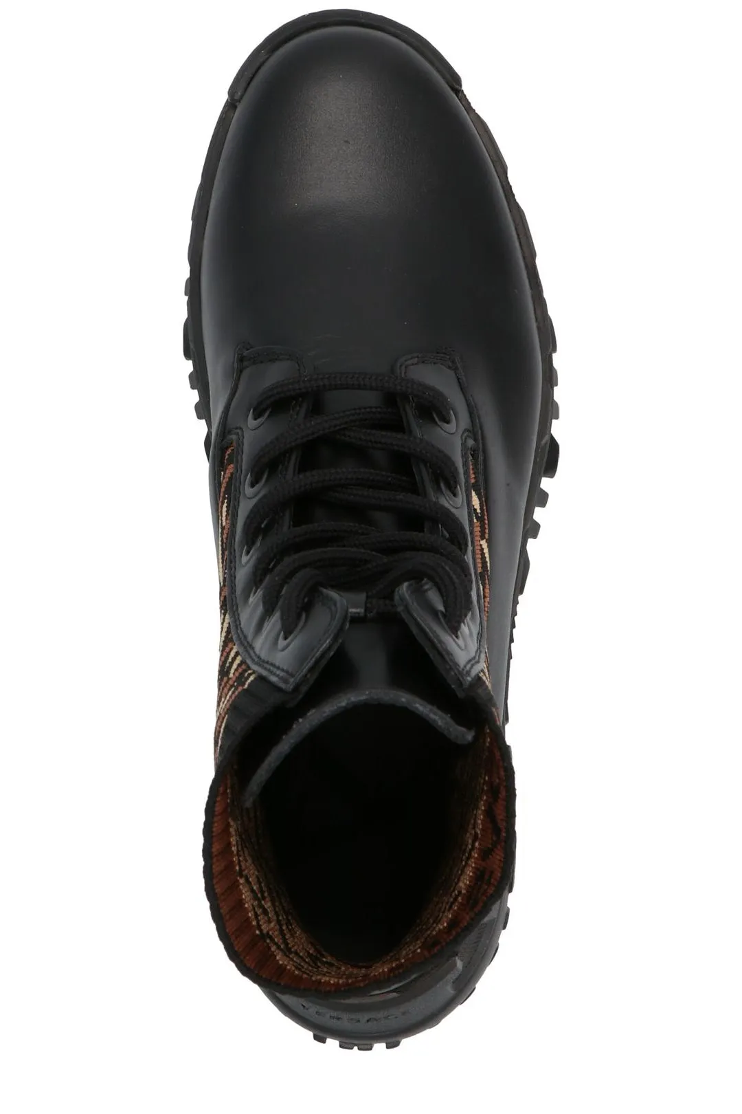 Versace Kids Logo Jacquard Boots