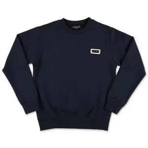Versace Kids Logo Plaque Sweatshirt