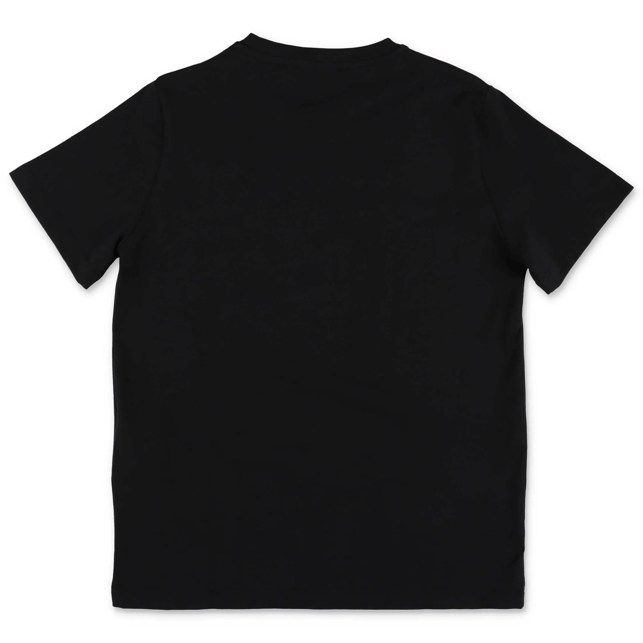 Versace Kids Logo Print Crewneck T-Shirt