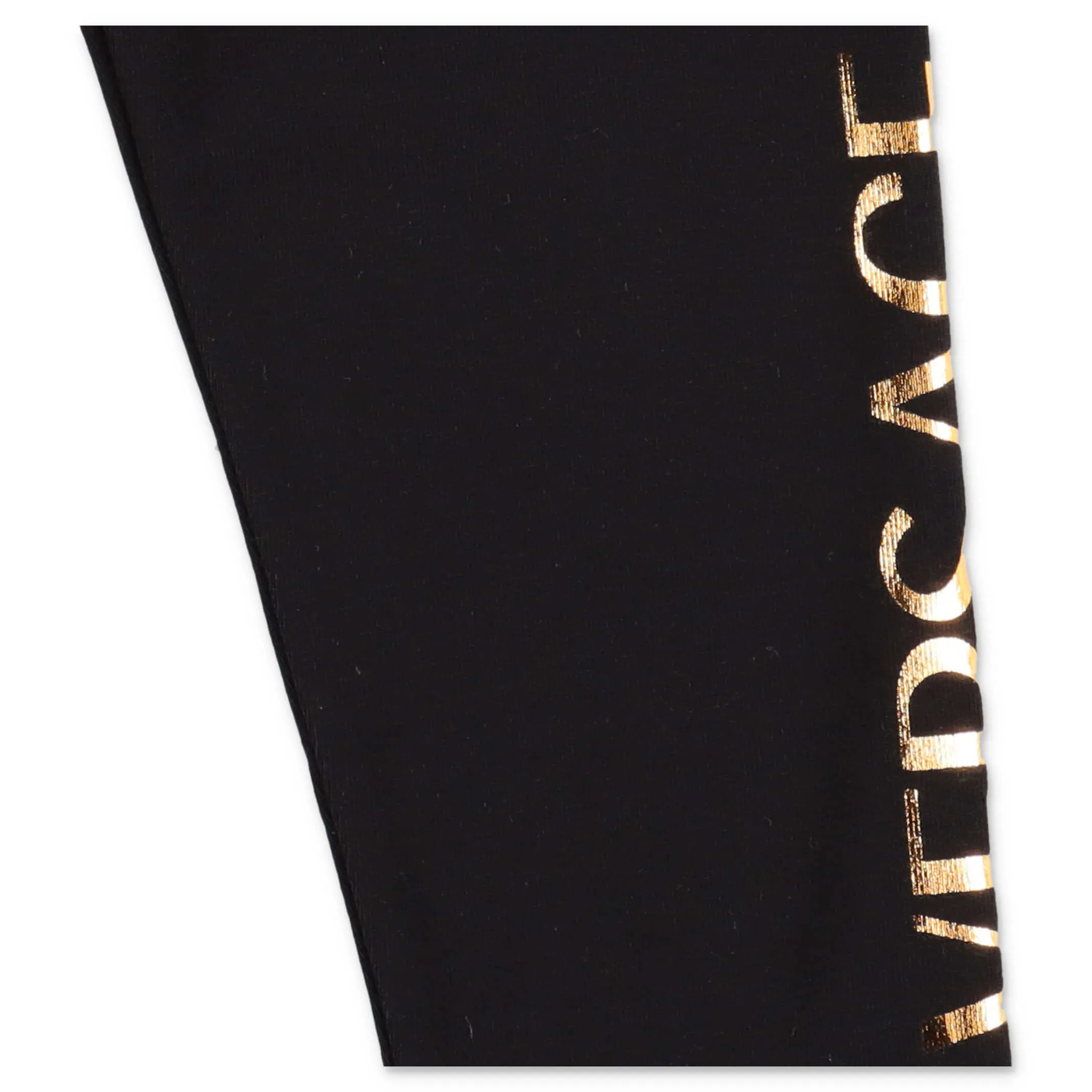 Versace Kids Logo Print Leggings