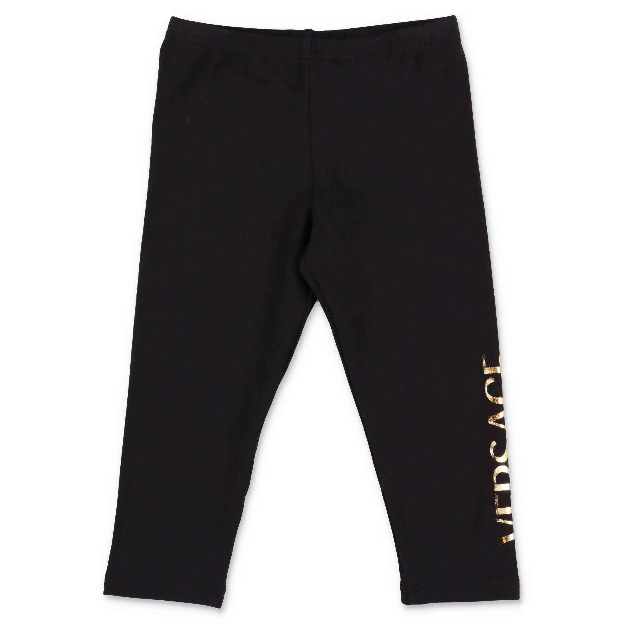 Versace Kids Logo Print Leggings