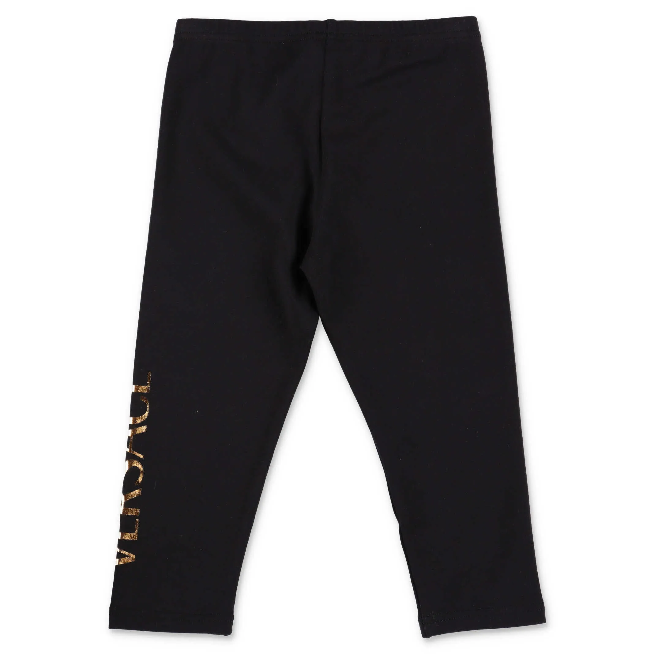 Versace Kids Logo Print Leggings
