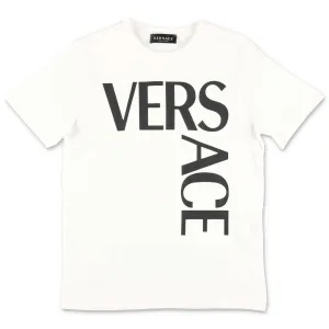 Versace Kids Logo Print T-Shirt