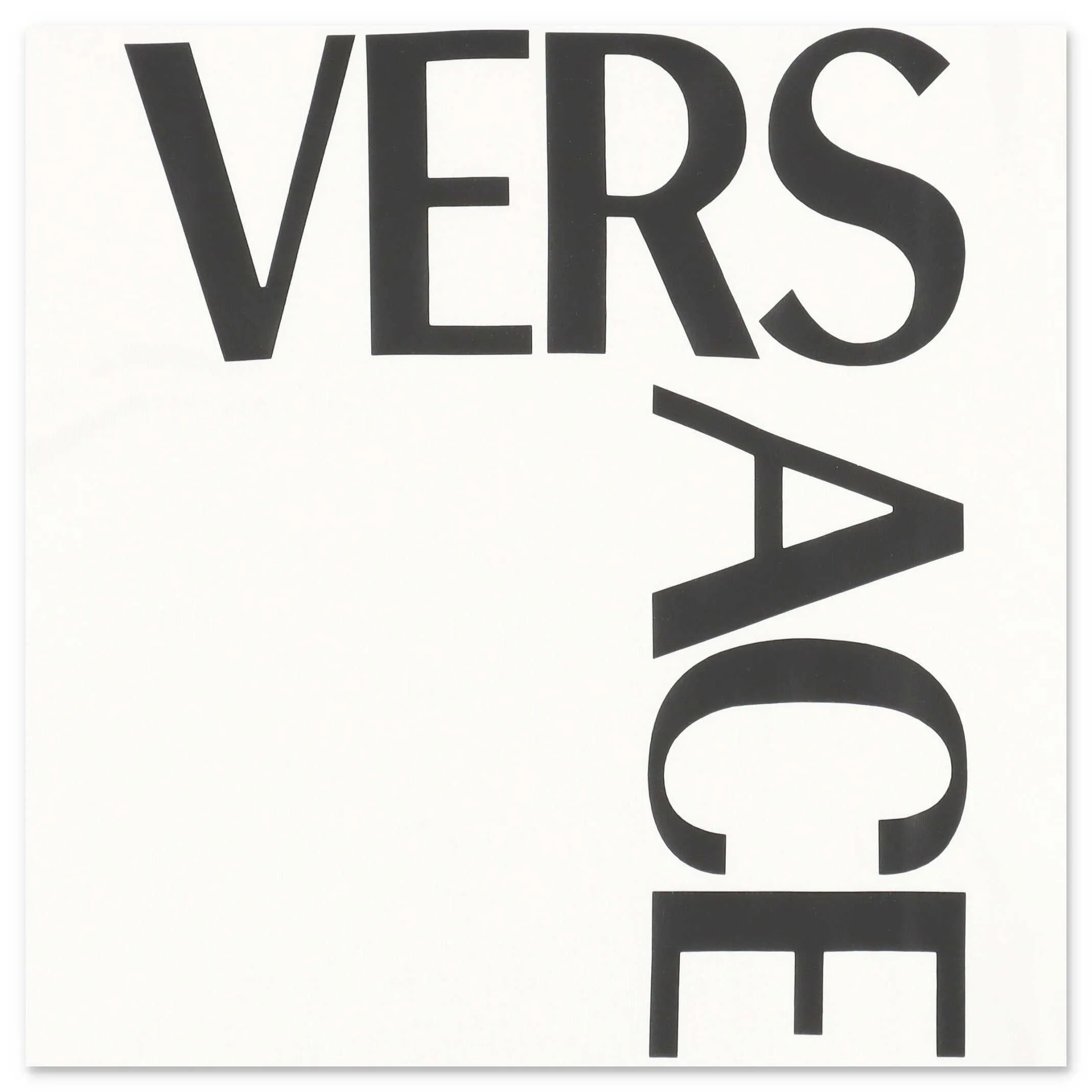 Versace Kids Logo Print T-Shirt