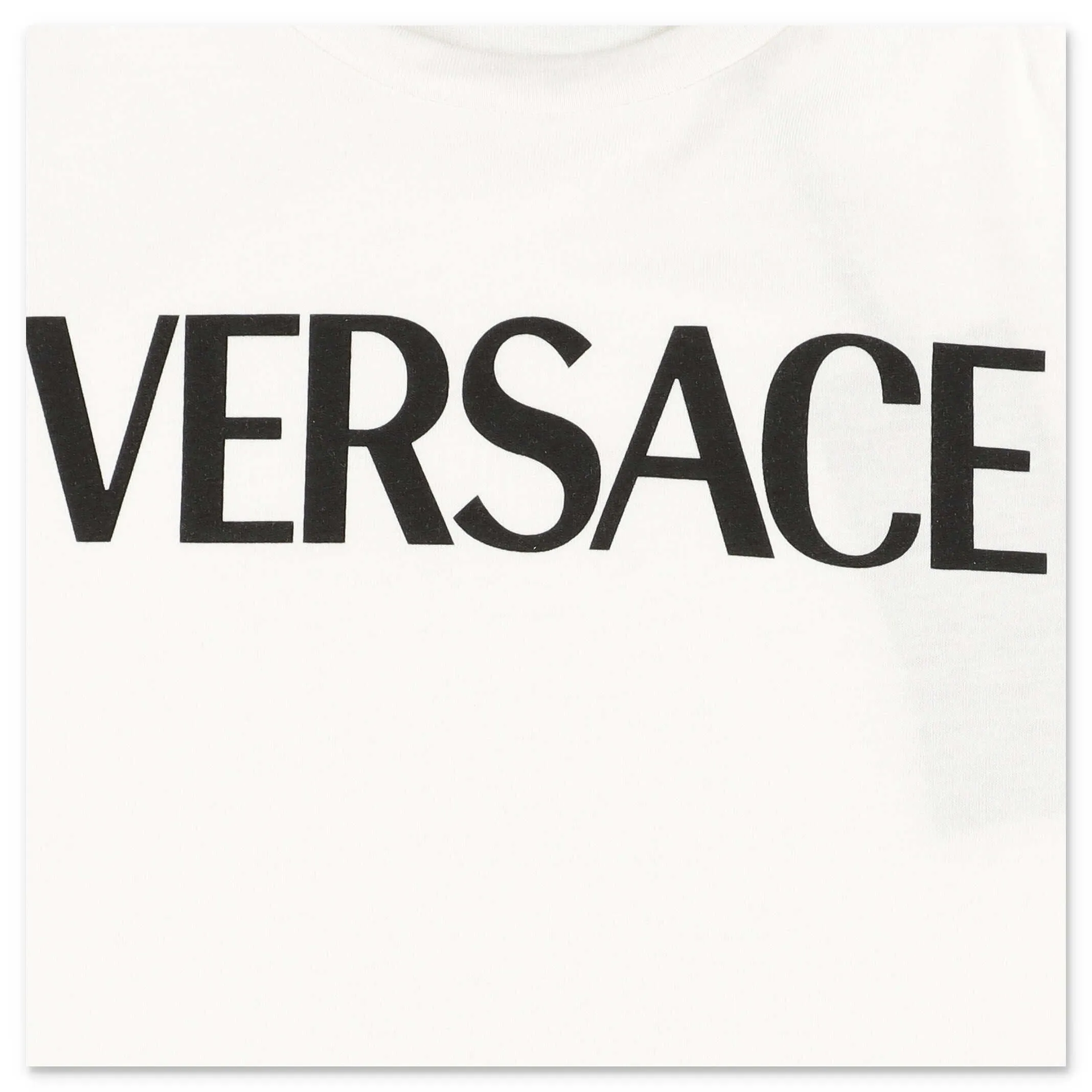 Versace Kids Logo Print T-Shirt