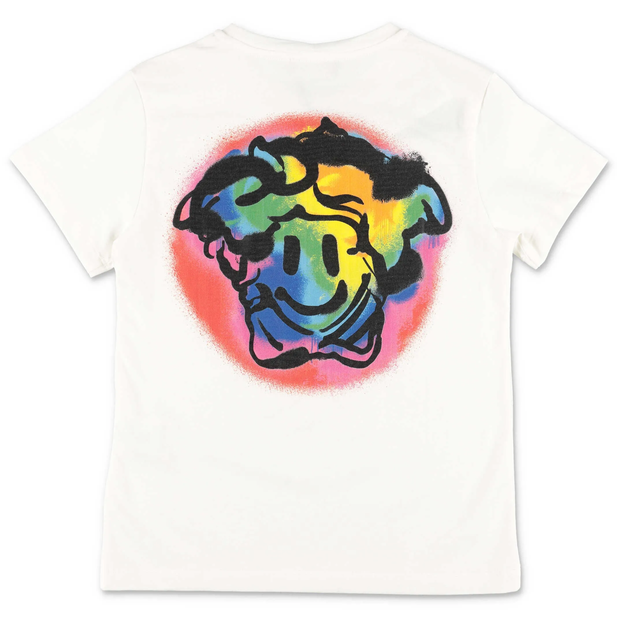 Versace Kids Logo Print T-Shirt