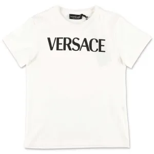 Versace Kids Logo Print T-Shirt