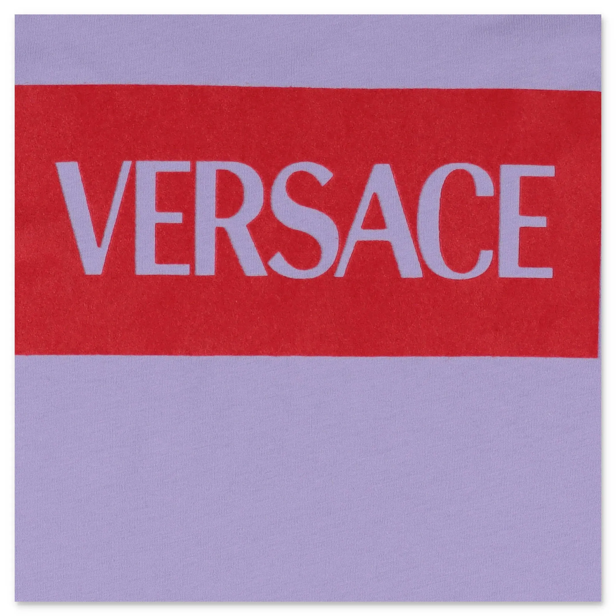 Versace Kids Logo Print T-Shirt