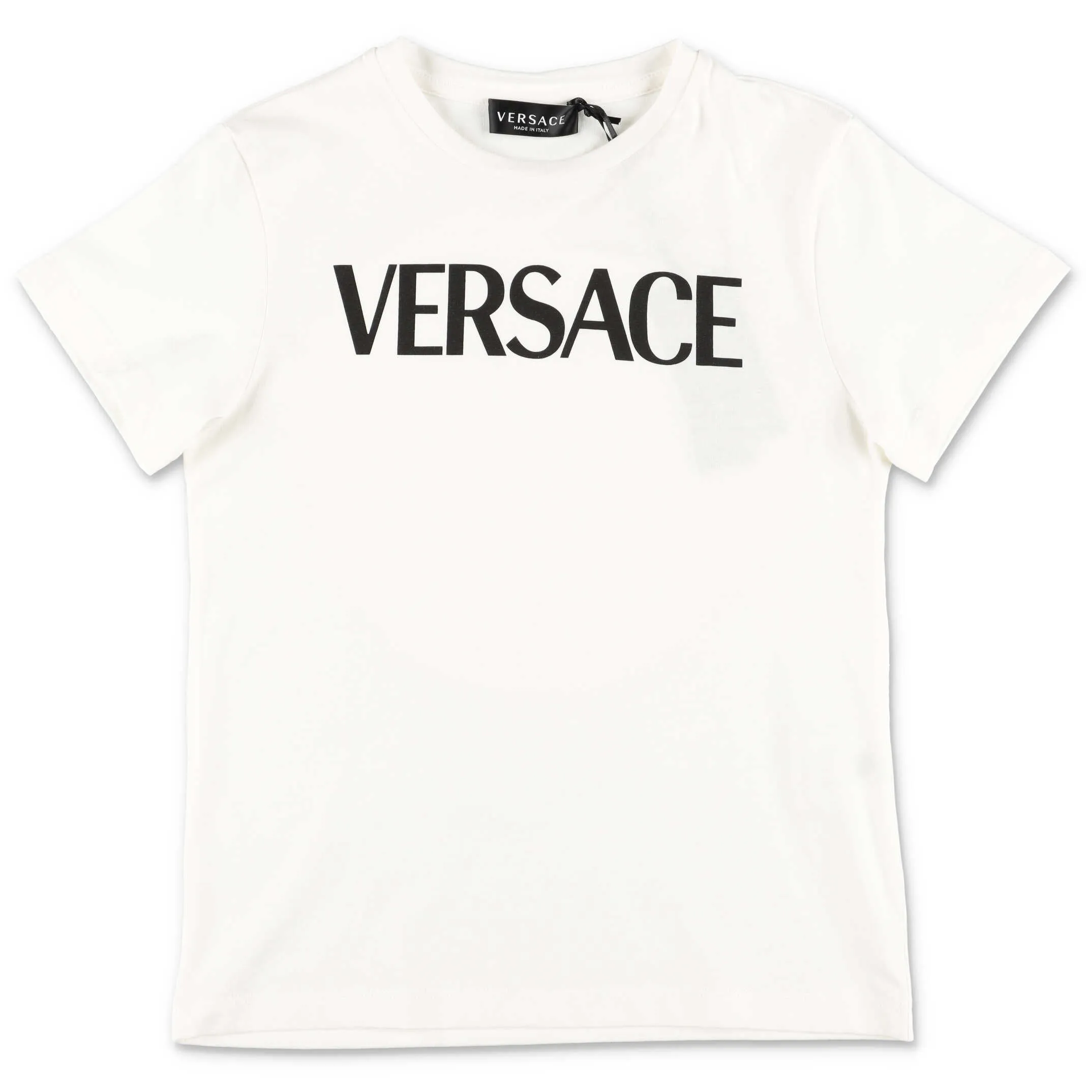 Versace Kids Logo Print T-Shirt