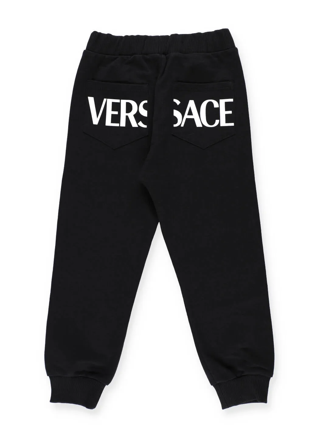 Versace Kids Logo Print Track Pants