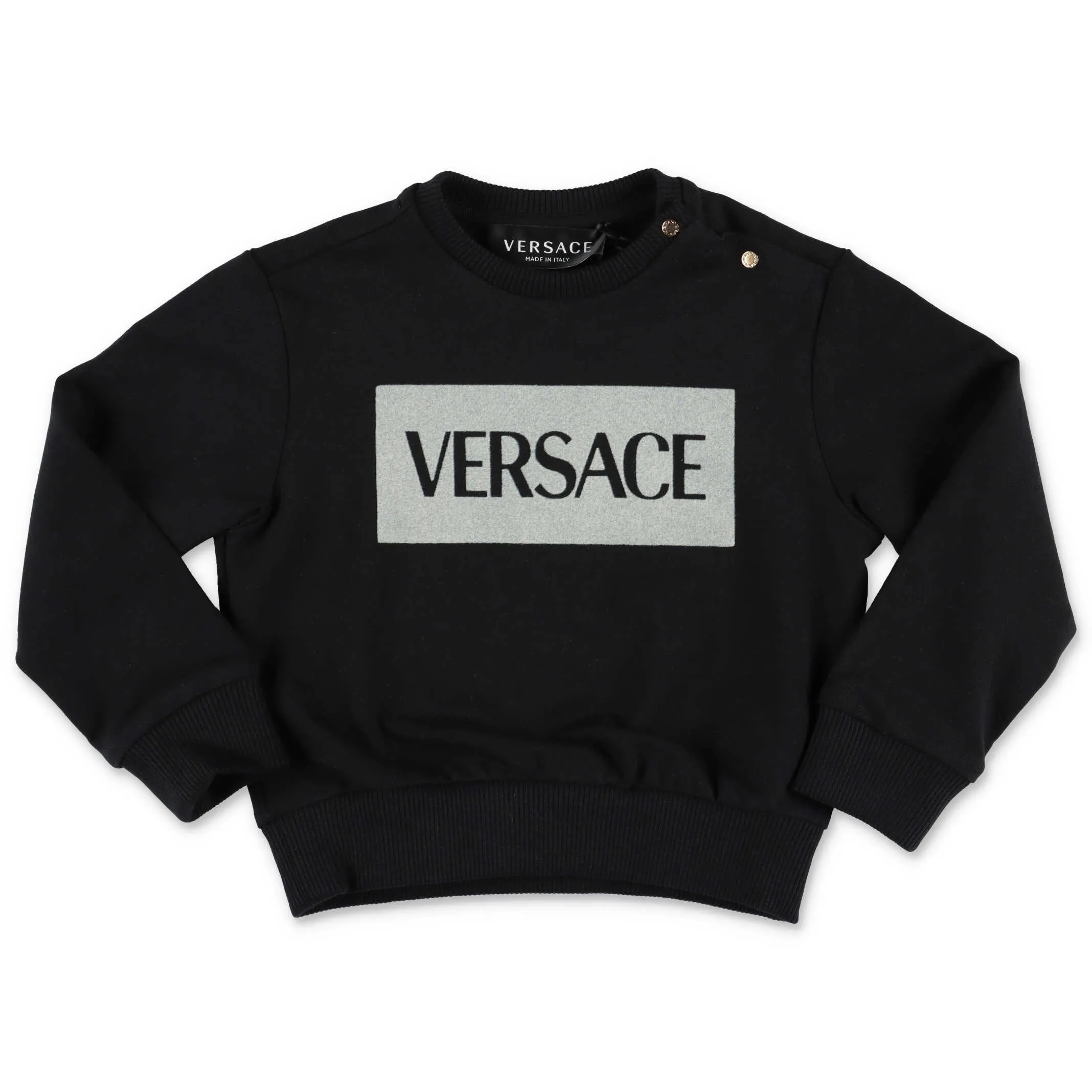 Versace Kids Logo Printed Sweatshirt