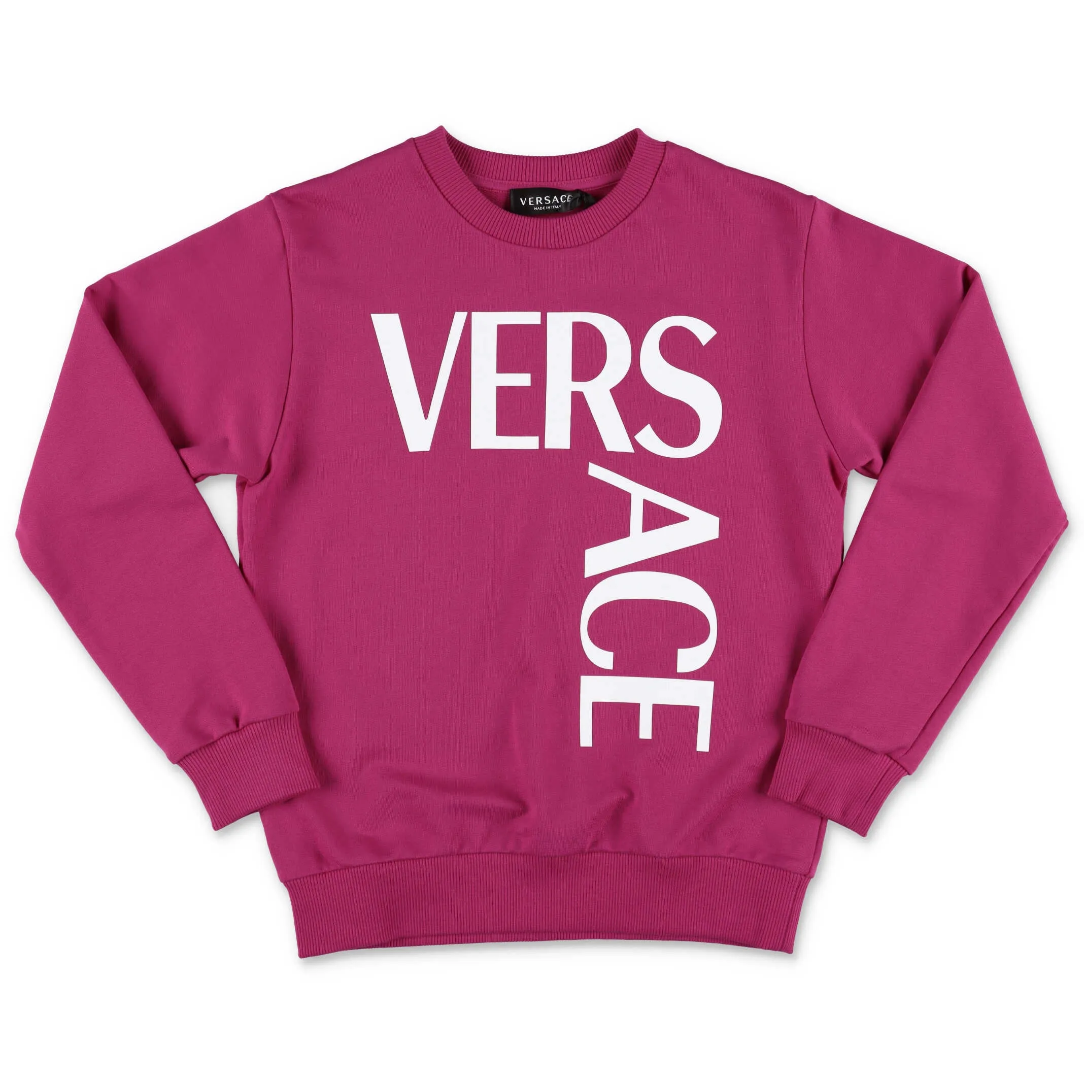 Versace Kids Logo Printed Sweatshirt