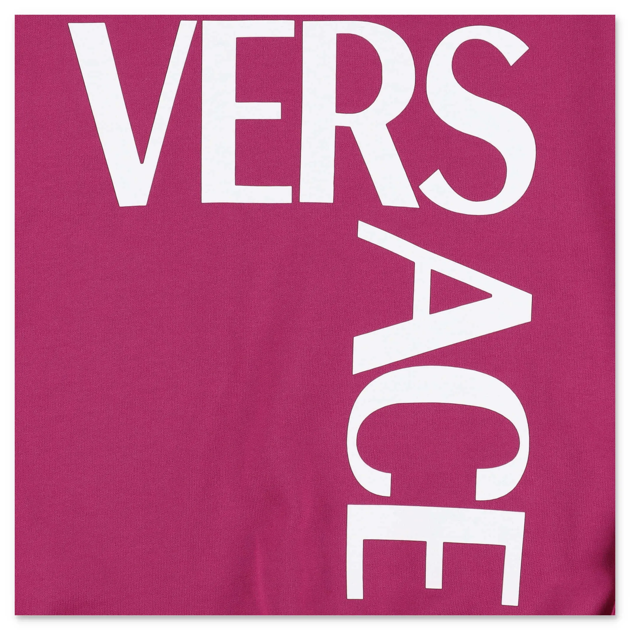 Versace Kids Logo Printed Sweatshirt