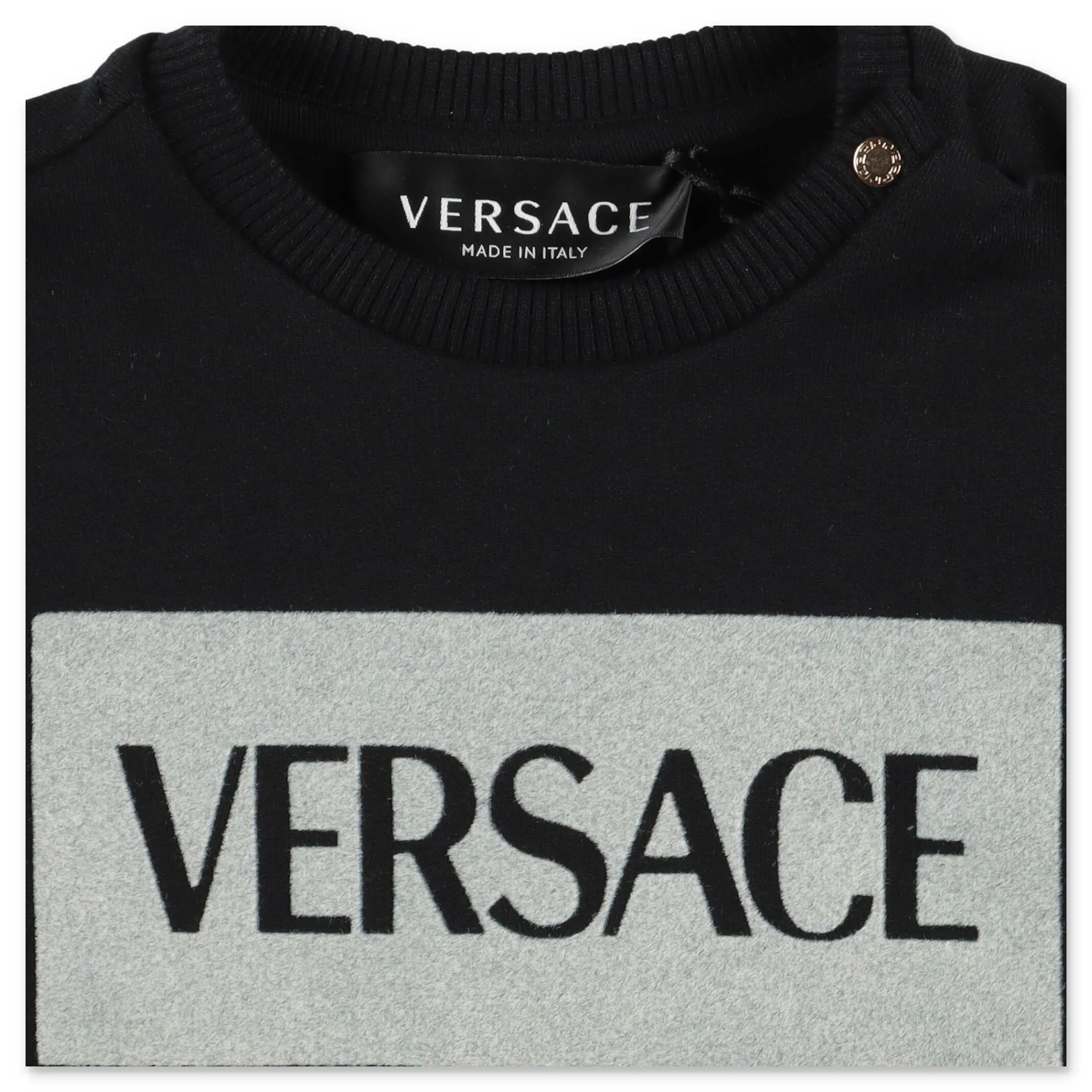 Versace Kids Logo Printed Sweatshirt