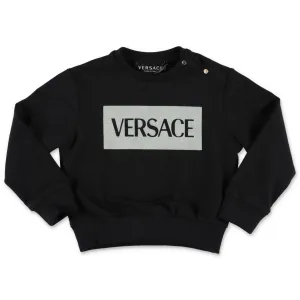 Versace Kids Logo Printed Sweatshirt